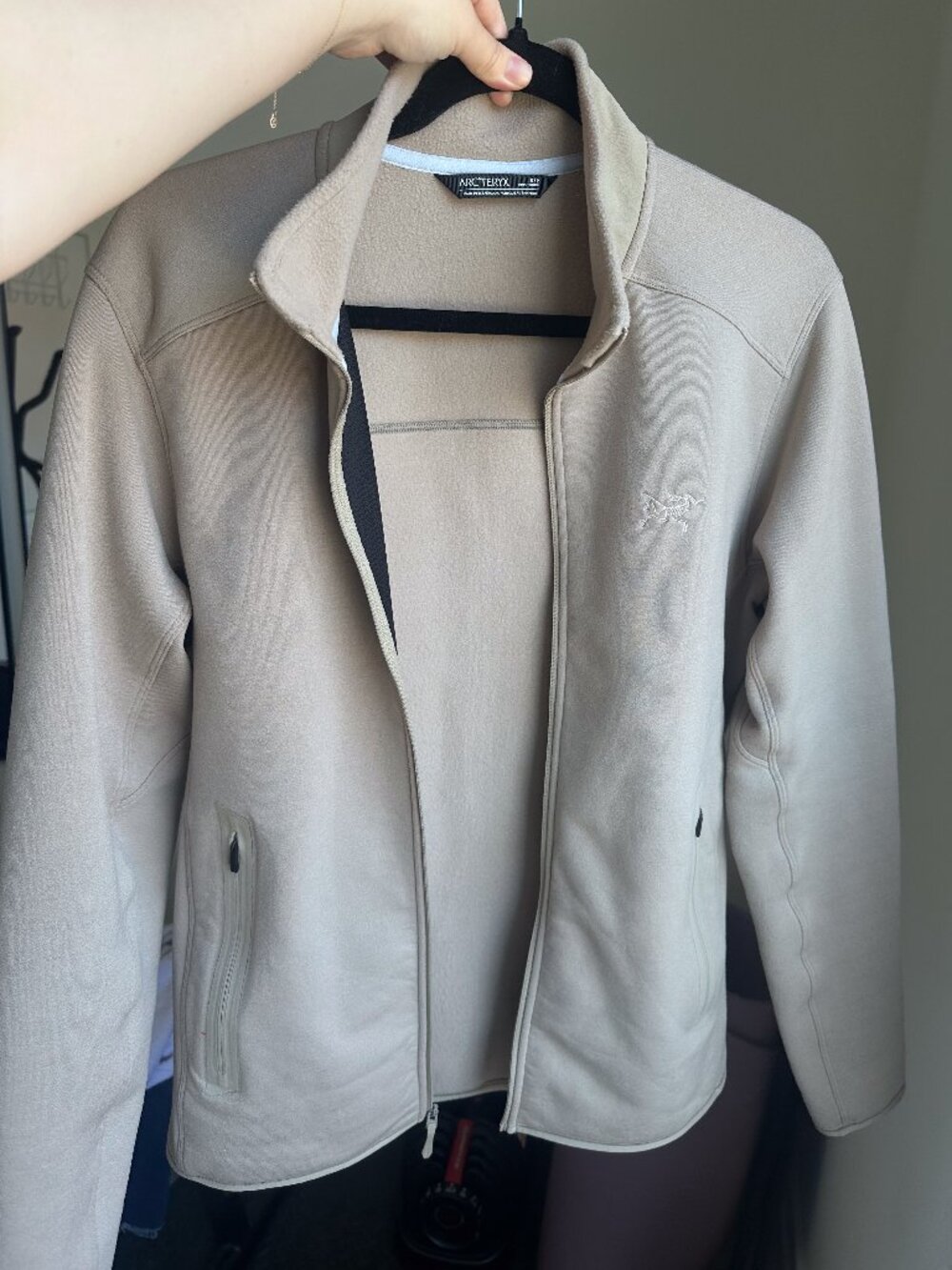 Arc'teryx Men's Kyanite Jacket in Beige | Size: Small